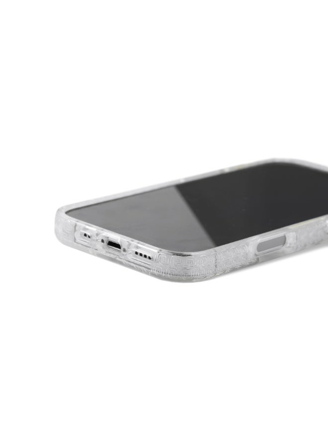 جريب 2 يو غطاء حماية Grip2U لهاتف iPhone 16 Pro، شفاف، مزود بحزام مدمج لقبضة الإصبع، تصميم نحيف مقاوم للصدمات، حماية من السقوط، متوافق مع الشحن اللاسلكي - Image 3