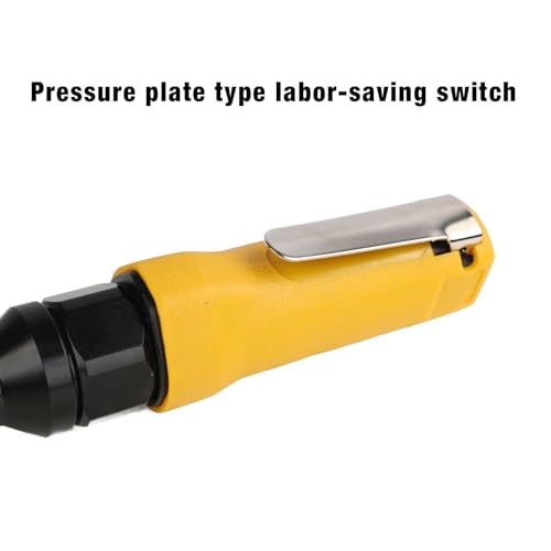 FORNAX 3/8" Air Ratchet Wrench, 60 Ft-Lbs Max Torque, 160 RPM Pneumatic Ratchet Tool with 1/4" NPT Inlet, Lightweight Aluminum Housing, Forward/Reverse Control, for Auto Repair & DIY - Image 4