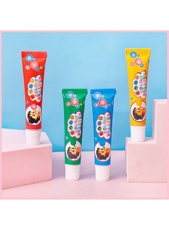 25 PCS Blow Plastic Bubbles Toy Set, Large Bubble Balloons Bubble Blowing Products Collection Kid-Friendly Bubble Blowing Toys for Kids Outside Party Birthday Gift Toddler Outdoor Toys(Random Number of Each Color)  - Image 3