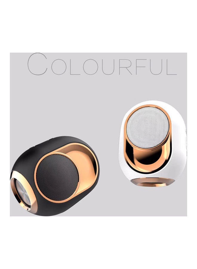 NIBEMINENT Wireless Mini Bluetooth Dual Speakers White - Image 2