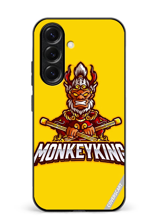 VR CREATIVE Protective Case Cover For Samsung Galaxy A56 Monkey King Design Multicolour