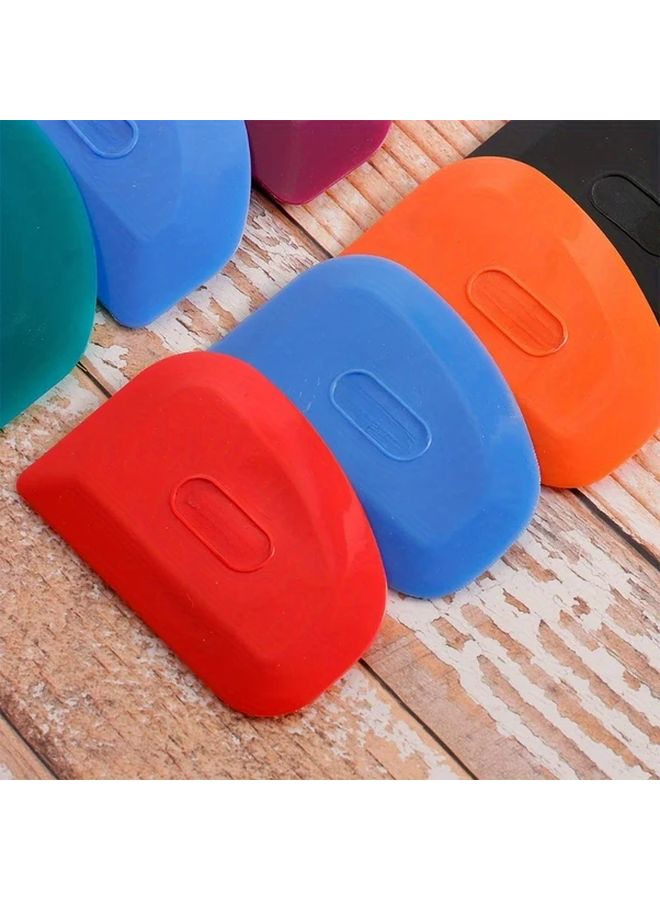 Green Rubber Plastic Scraper Tool for Pottery Sculpting Clay Trimming Shaping DIY Craft - Image 2