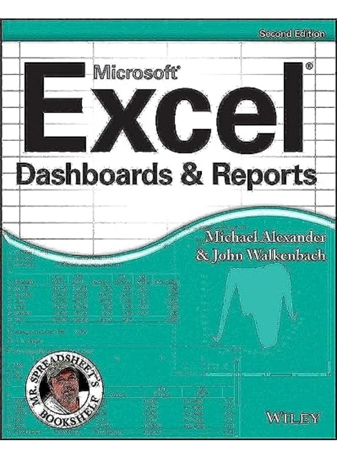 Excel Dashboards And Reports By Alexander, Michael - Walkenbach, John Paperback