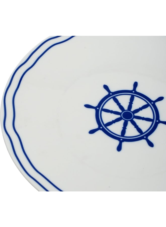 Rosa By Fathy Mahmoud Anchor Coup Plate 27Cm - Image 3