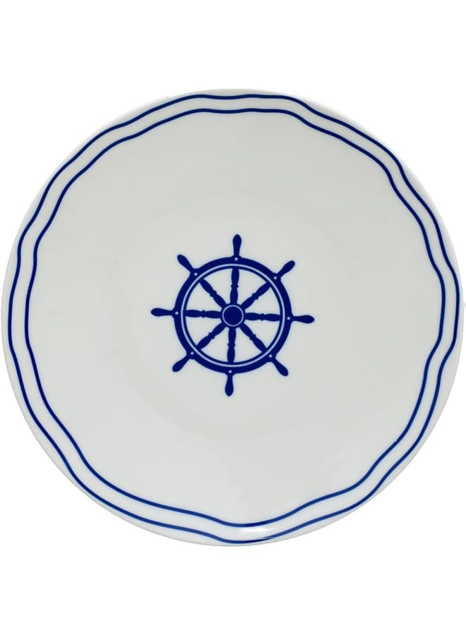 Rosa By Fathy Mahmoud Anchor Coup Plate 27Cm - Image 2