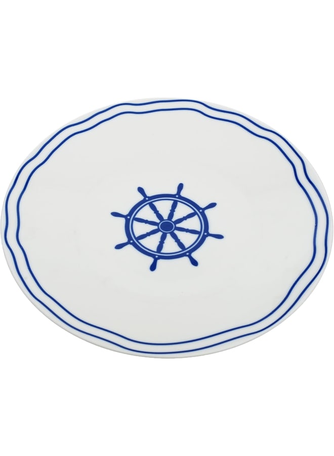 Rosa By Fathy Mahmoud Anchor Coup Plate 27Cm - Image 1