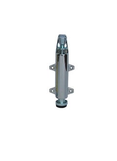 ROBUSTLINE Foot Door Stopper Heavy- Chrome  - Image 1