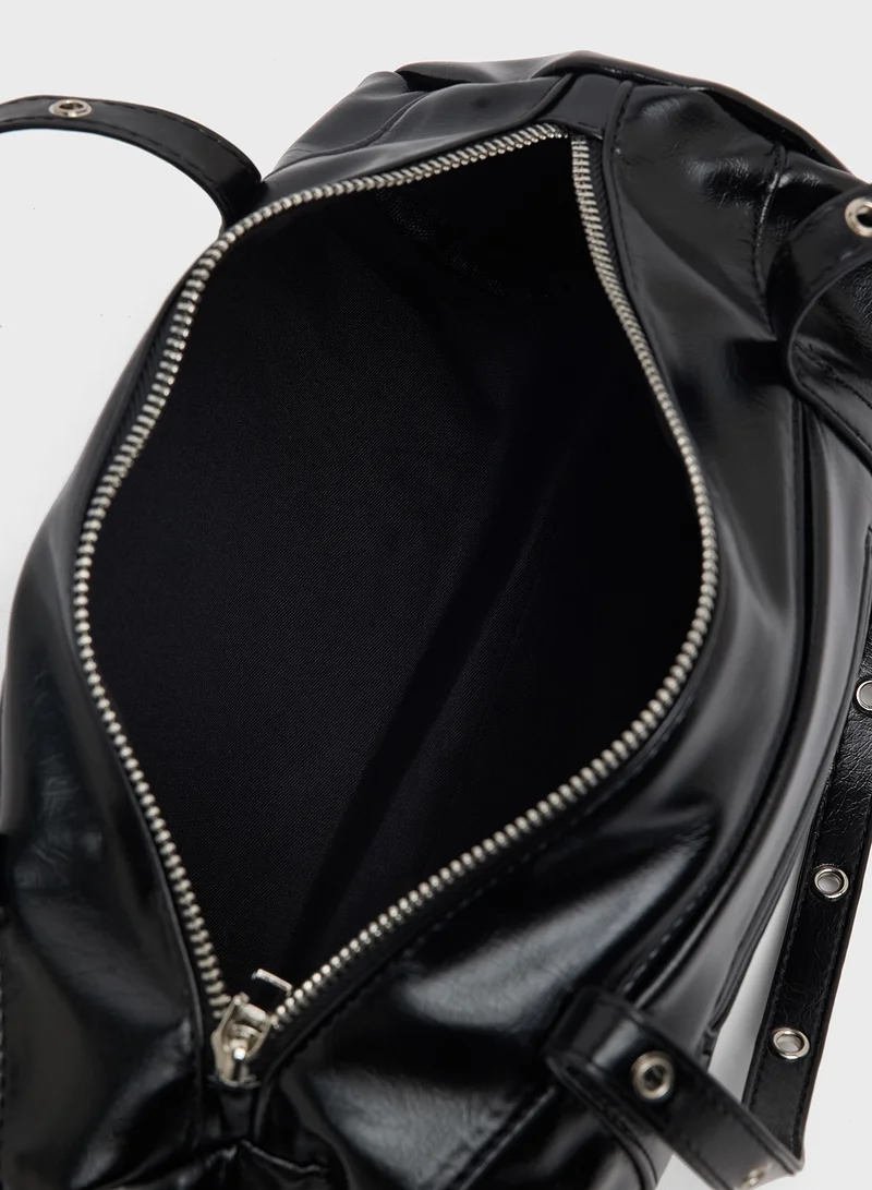 Ginger Top Handle Shoulder Bag
