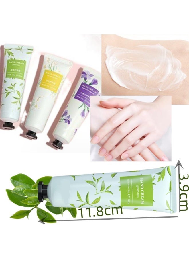 CLENEA 21 Packs Hand Cream Gift, Hand Moisturizing Cream, Extra-Moisturizing Lotion for Women, Natural Plant Scents - Perfect for Mother's Day, Christmas, Birthday - Image 2
