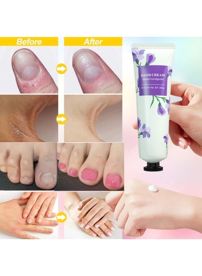 CLENEA 21 Packs Hand Cream Gift, Hand Moisturizing Cream, Extra-Moisturizing Lotion for Women, Natural Plant Scents - Perfect for Mother's Day, Christmas, Birthday - Image 5