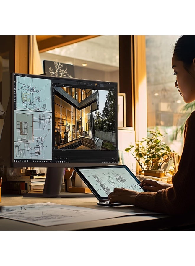 KOORUI 27″ 4K UHD (3840×2160) 60Hz IPS Monitor – 95% DCI-P3, FreeSync & G-Sync, HDMI & DisplayPort, VESA Mountable, Ultra-Thin Design - Image 2