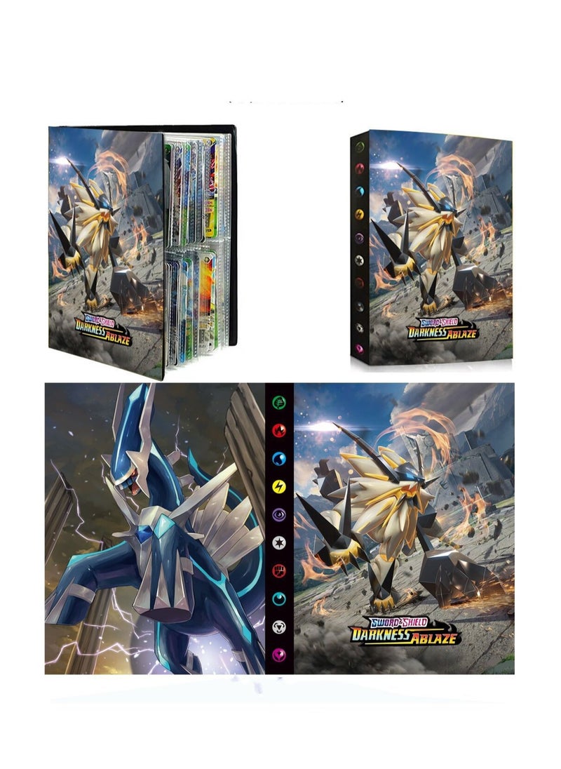 Pokemon TCG مجموعة بطاقات بوكيمون متنوعة مكونة من 240 كتابًا ومجموعة بطاقات ومجموعة بطاقات ألعاب وكتاب وهدية عيد ميلاد وهدية حفلة وهدية عطلة 