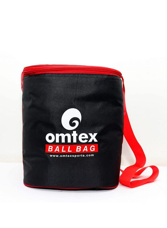 omtex Cricket Ball Bag | Polyester Bag | Easy to rry Balls - Image 1