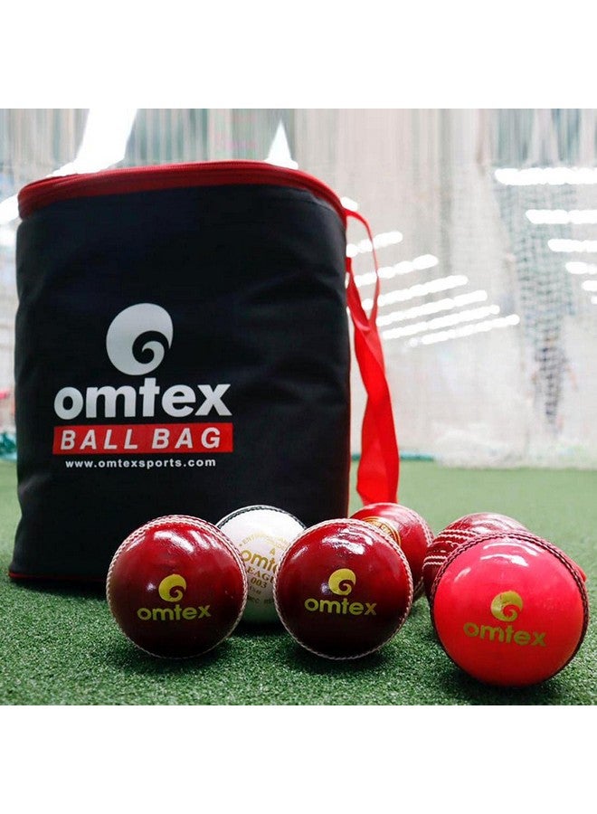 omtex Cricket Ball Bag | Polyester Bag | Easy to rry Balls - Image 5