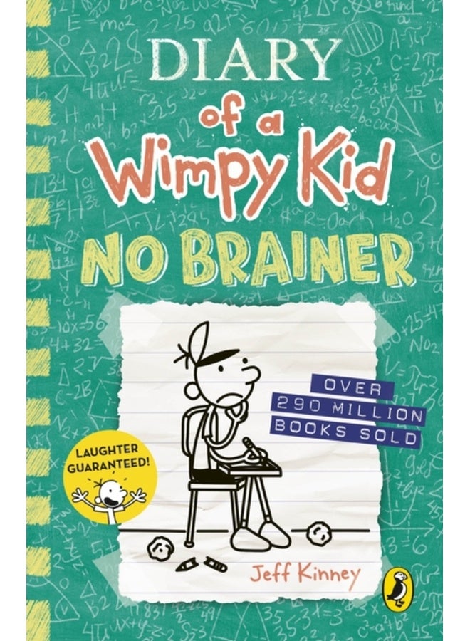 Diary of a Wimpy Kid: No Brainer (Book 18) 