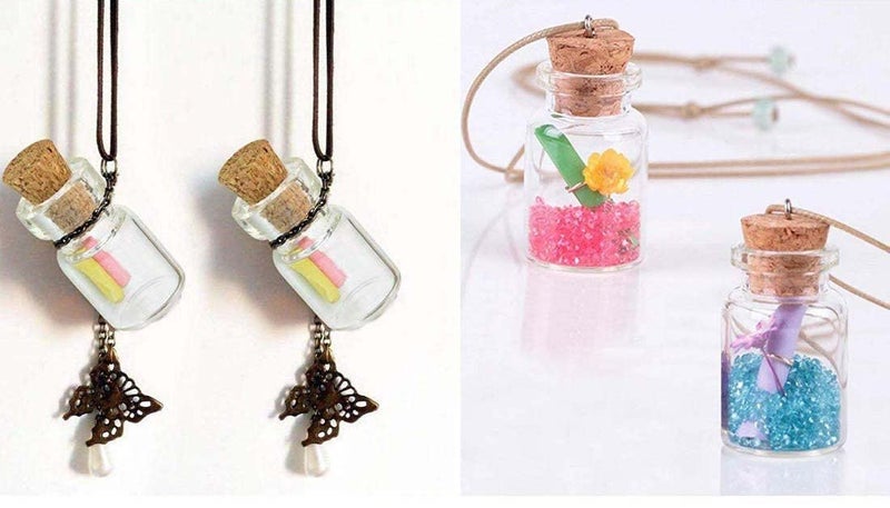 Perfect Pricee 12pcs Lovely Small Wish Bottle Tiny Clear Empty Wishing Glass Message Vial with Cork Stopper 1ml Mini Containers Bottle (3CM) - Image 5
