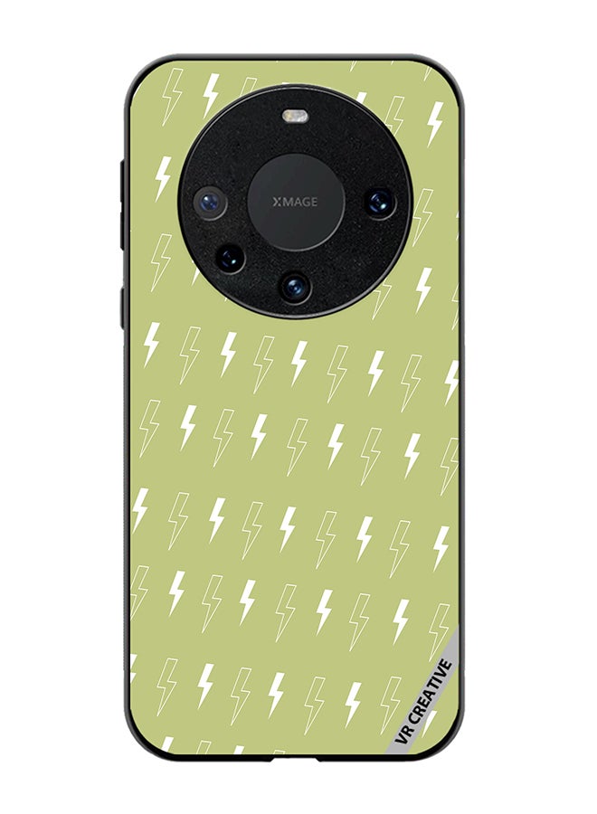 VR CREATIVE Protective Case Cover For Huawei Mate 60 Pro Plus Abstract Design Multicolour - Image 1