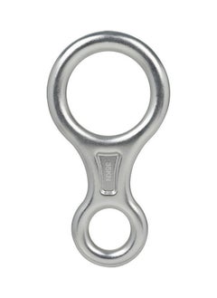 NIBEMINENT Outdoor Climbing Descender 8-Shape Descent Control Device for Rock 14*14*14cm  - Image 1