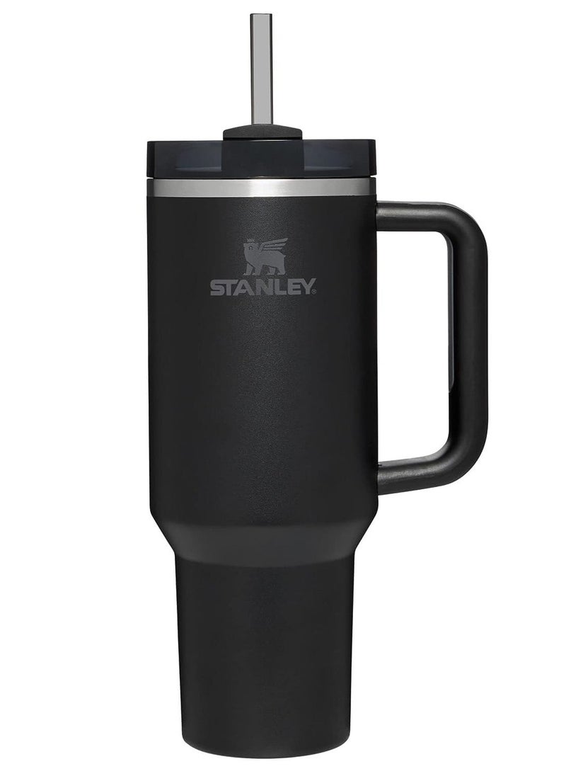Stanley - Stanley Quencher H2.0 FlowState Stainless Steel Vacuum Insulated Tumbler with Lid and Straw for Water, Iced Tea or Coffee, Smoothie and More, 40 oz - Image 1