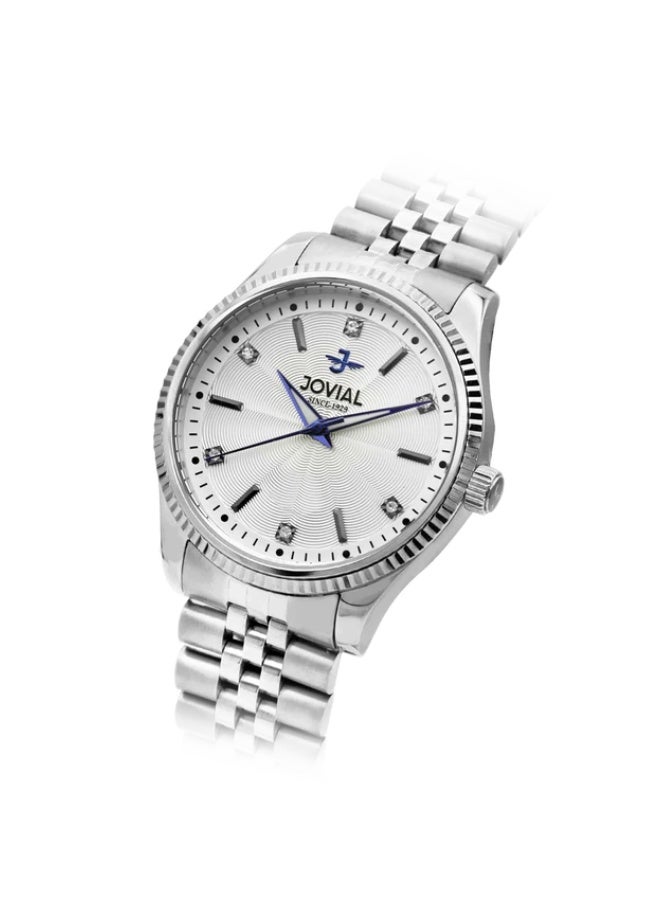 JOVIAL 5051 LSMQ 01 E Women's Fashion Watch, 26mm, Elegant Classic Design - Image 2