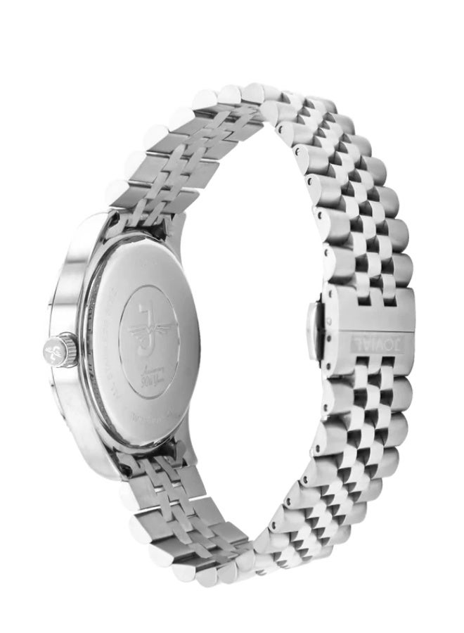 JOVIAL 5051 LSMQ 01 E Women's Fashion Watch, 26mm, Elegant Classic Design - Image 1
