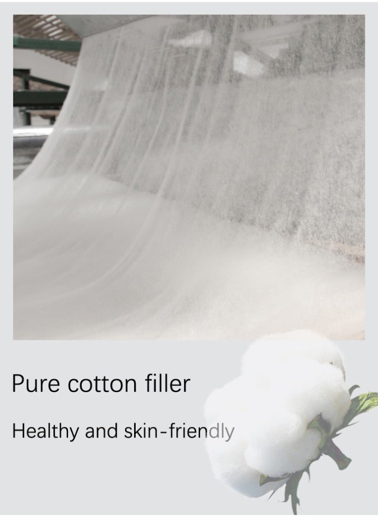 لحاف أطفال رفيع من القطن الخالص، بطانية أطفال قابلة للغسل 120×150 سم لجميع الفصول - Image 5