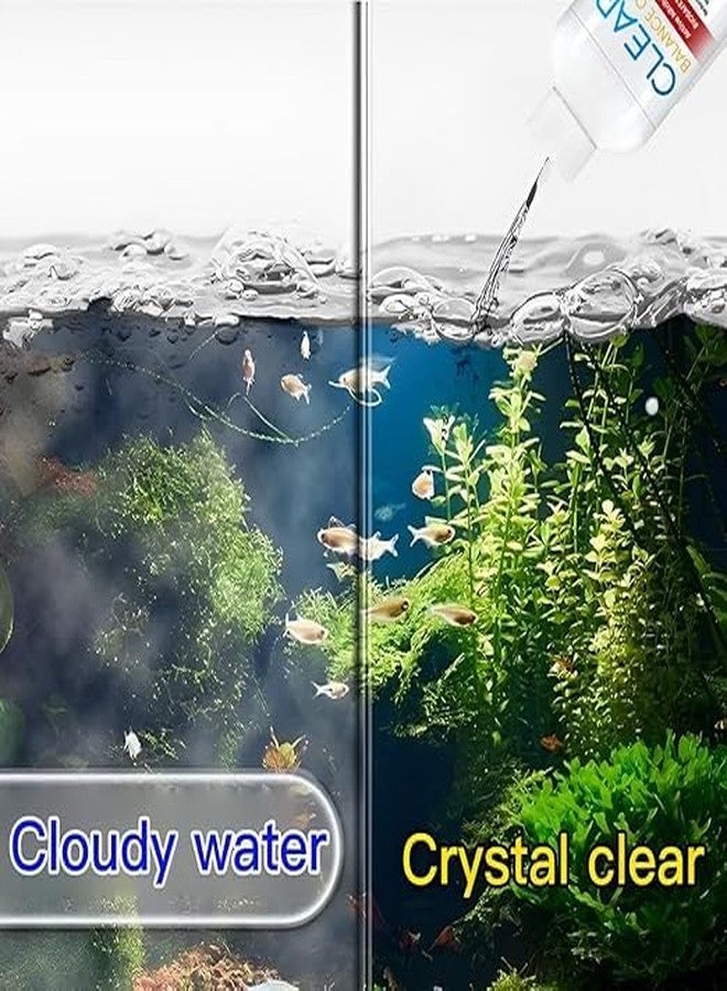 VISIONEX Clear Balance Cycle Aquarium Water Treatment, Active Nitrifying Bacteria, for Freshwater and Saltwater Fish Tanks - Image 5
