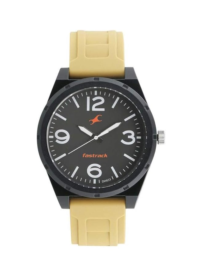 فاستراك ساعة كاجوال للرجال أنالوج سيليكون 38040Pp02 - Image 1