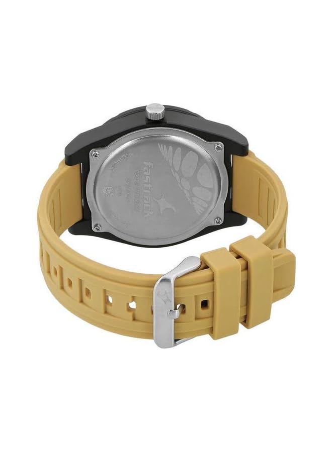 فاستراك ساعة كاجوال للرجال أنالوج سيليكون 38040Pp02 - Image 4