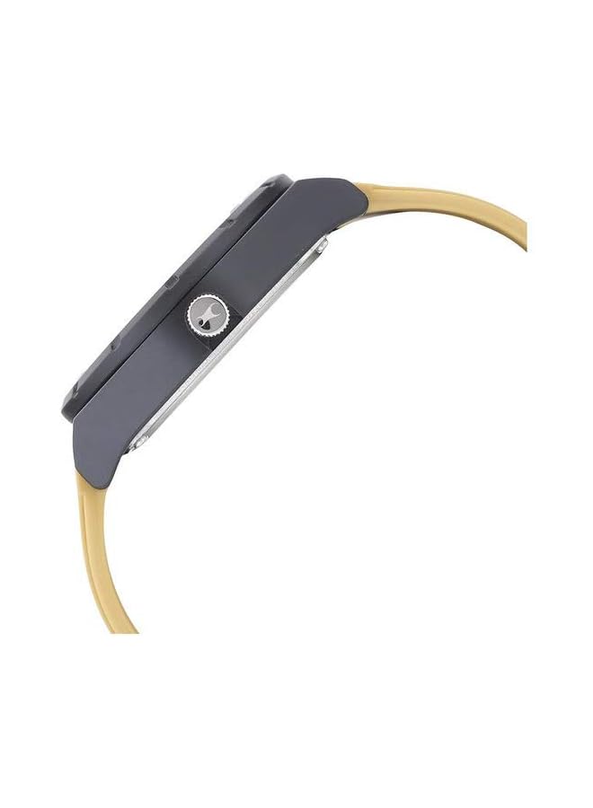 فاستراك ساعة كاجوال للرجال أنالوج سيليكون 38040Pp02 - Image 3