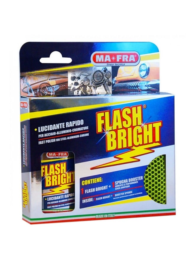 MA-FRA Flash Bright Kit + Spugna Booster 