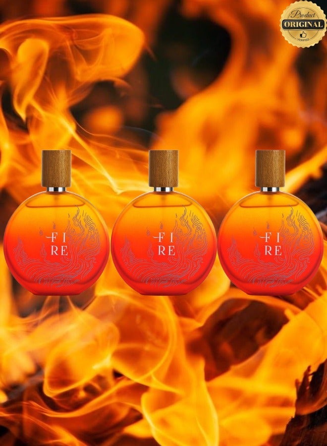 جاد 3 قطع عطر فاير 100 مل - Image 1