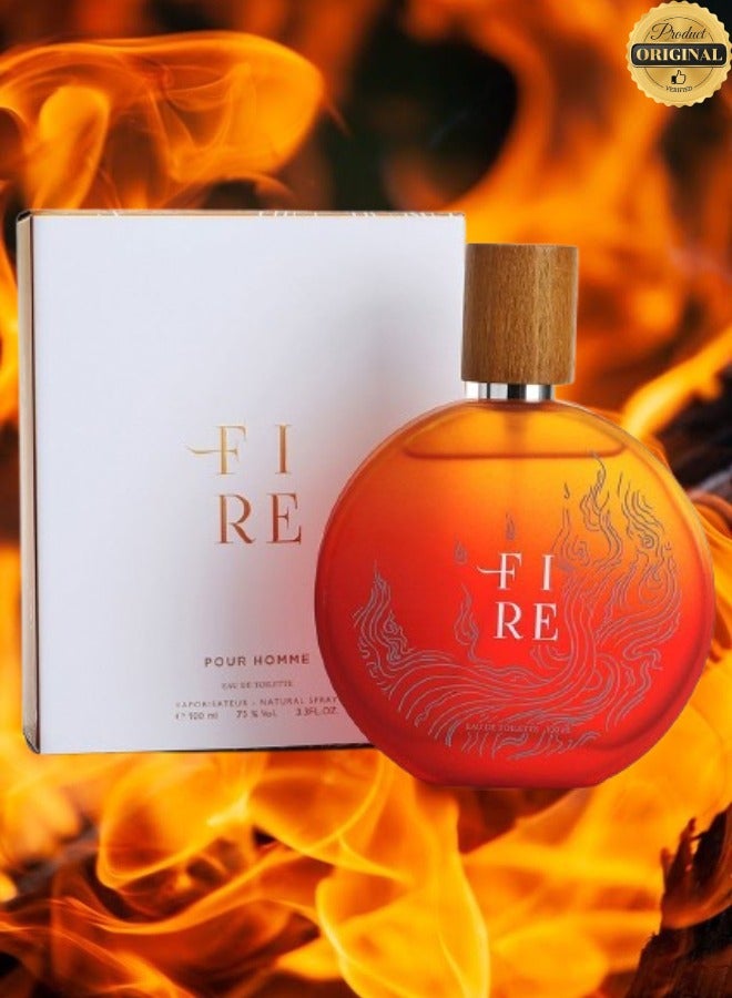 جاد 3 قطع عطر فاير 100 مل - Image 2