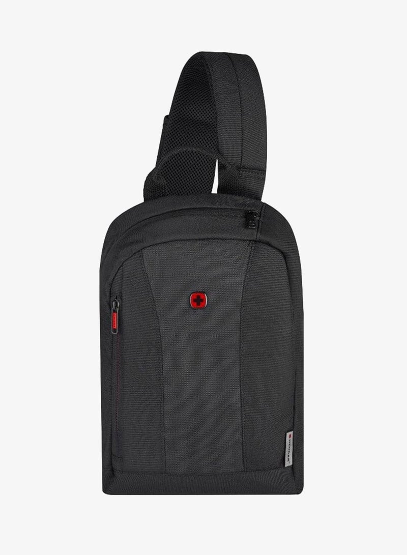Wenger Monosling Shoulder Bag Black - 611876 - Image 1
