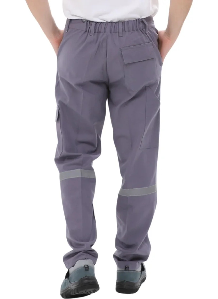 As Kurumsal As corporate 16/12 Gabardine Four Seasons Work Trousers / Gray