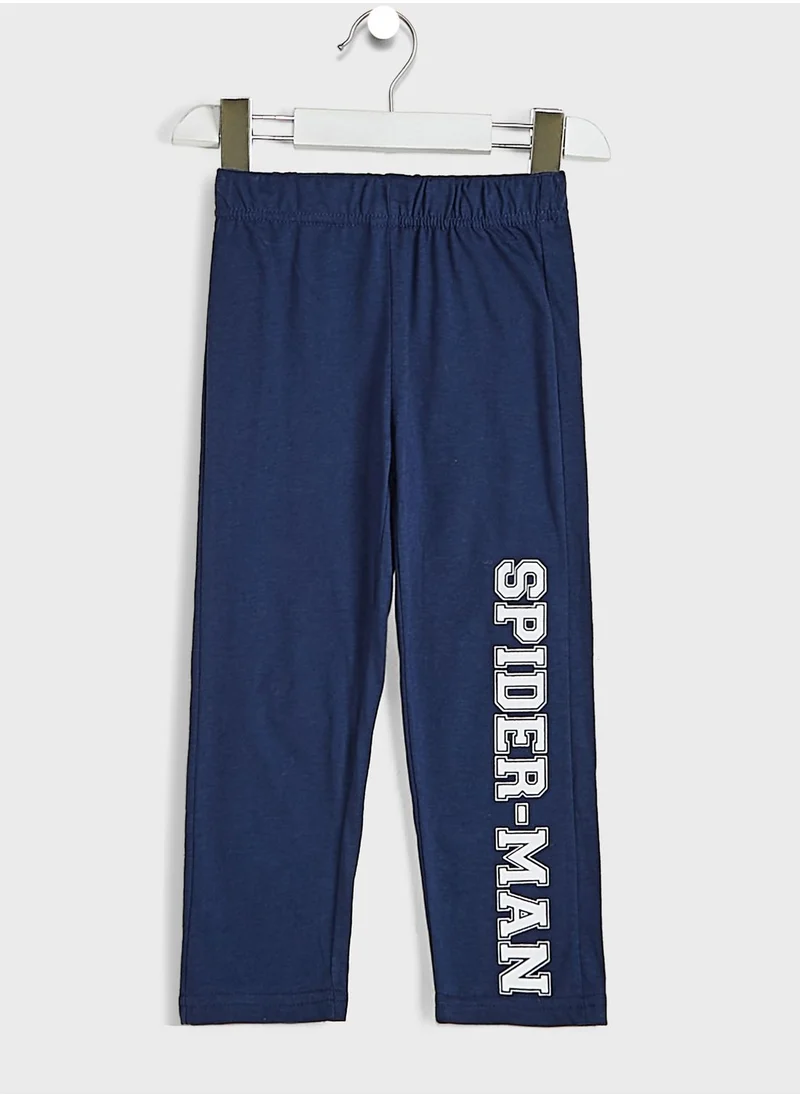 SPIDERMAN Kids Spiderman Pyjama Set