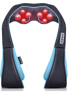 Mo Cuishle Mo Cuishle Neck Shoulder Back Massager with Heat - Shiatsu Neck Massager Present for Christmas Gift for Men/Women/Mom/Dad - Deep Kneading Massage for Neck, Back, Shoulder, Waist, Leg, Feet and Muscle  - Image 1