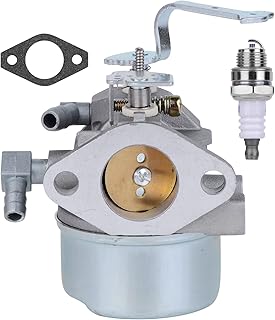 Jtron 640152A Carburetor for Tecumseh 640152A 640023 640140 640051 640152 HM80 HM90 HM100 HM100-159409P HM80-155638S - Image 1