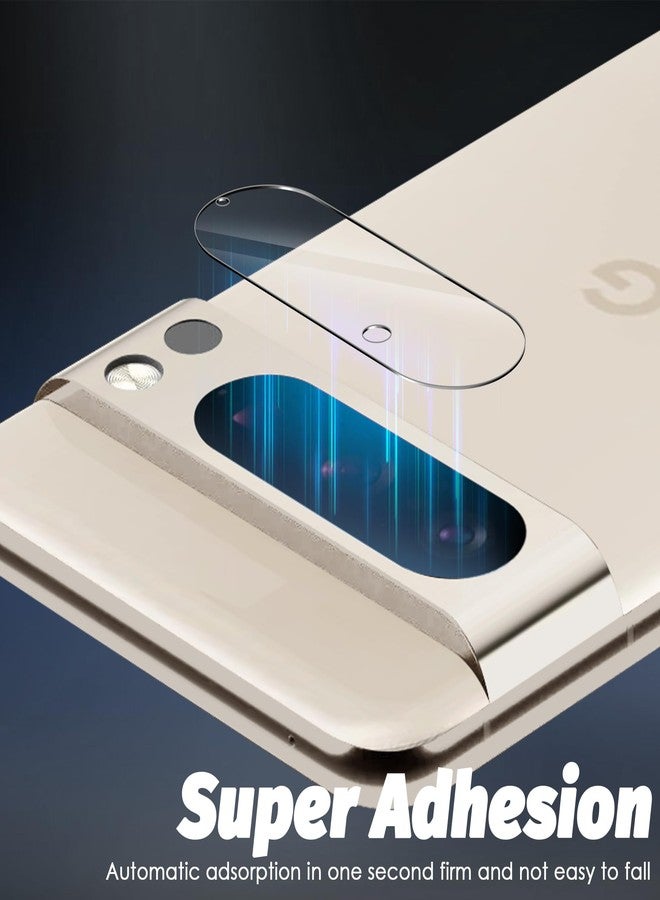 Orzero (3 Pack) Camera Lens Protector Compatible for Google Pixel 8 Pro 6.7", Protector de Cámera Glass High Definition Anti-Scratch Case Friendly Does Not Affect Temperature Sensor (Not for Pixel 8) - Image 3