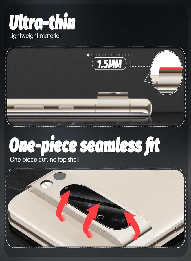 Orzero (3 Pack) Camera Lens Protector Compatible for Google Pixel 8 Pro 6.7", Protector de Cámera Glass High Definition Anti-Scratch Case Friendly Does Not Affect Temperature Sensor (Not for Pixel 8) - Image 5