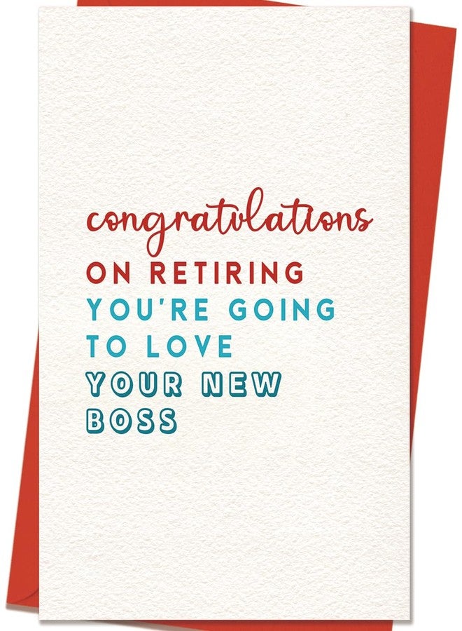 Mcduldul Funny Retirement Card for Women Men, Humor Retiring Card Gift for Coworker Colleague Friend, Goodbye Card, Going Away Gifts - Image 1