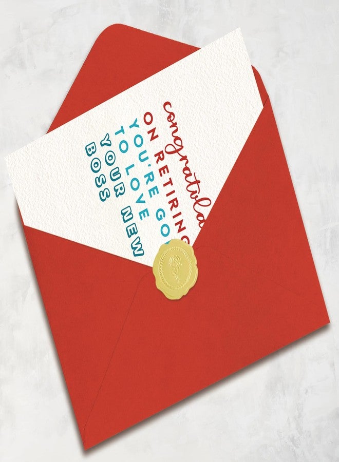 Mcduldul Funny Retirement Card for Women Men, Humor Retiring Card Gift for Coworker Colleague Friend, Goodbye Card, Going Away Gifts - Image 5