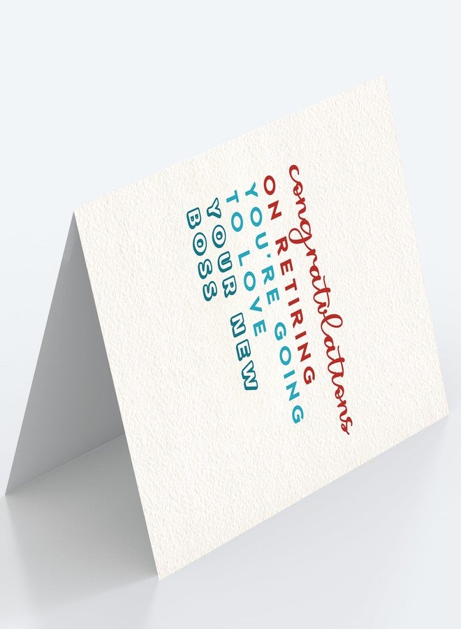 Mcduldul Funny Retirement Card for Women Men, Humor Retiring Card Gift for Coworker Colleague Friend, Goodbye Card, Going Away Gifts - Image 4