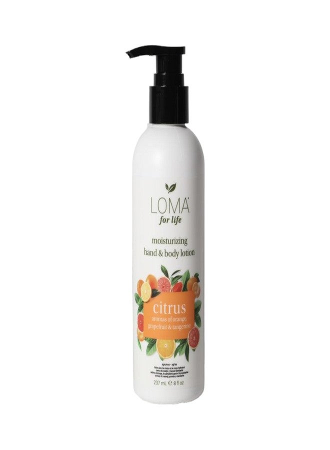 Loma Hair Care Citrus Hand & Body Lotion, 8 fl. oz. - Image 1