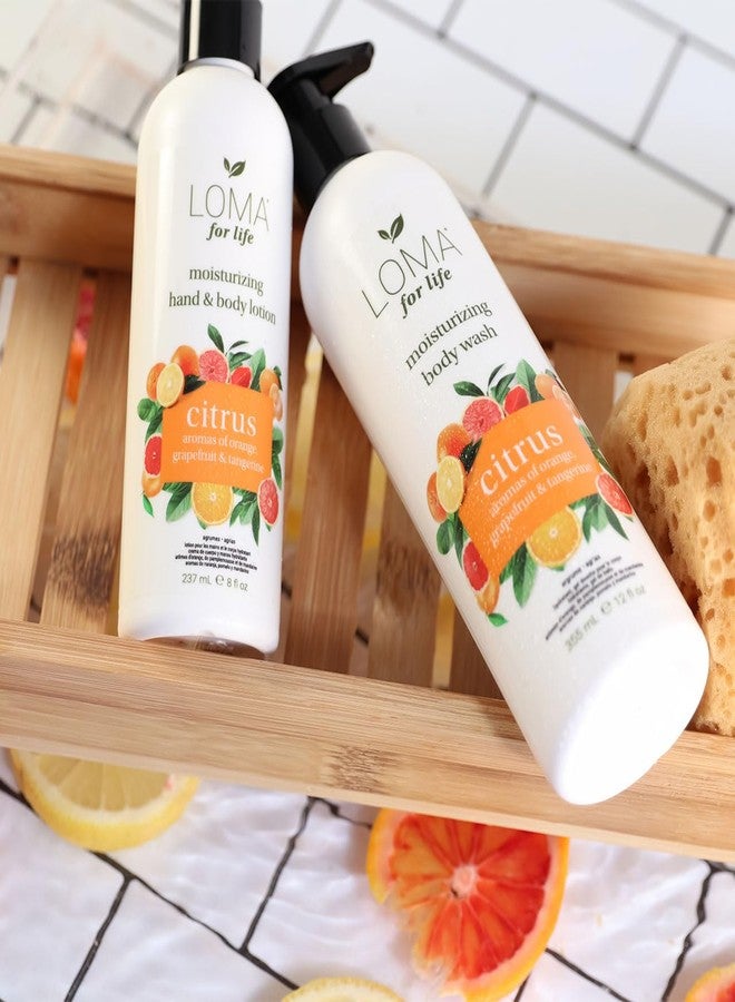 Loma Hair Care Citrus Hand & Body Lotion, 8 fl. oz. - Image 4