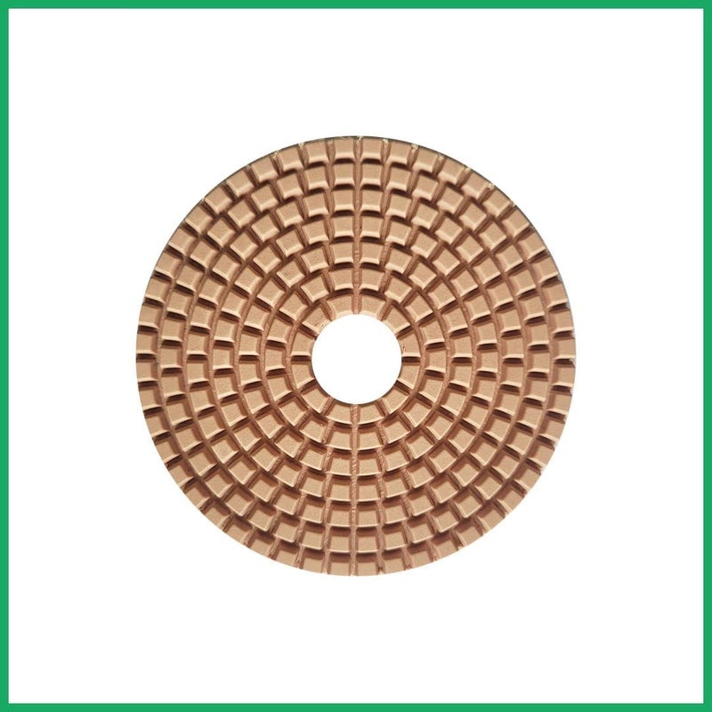 Sarrah 4 Diamond Polishing Pads for Granite Marble Concrete Stone Grit 3000 20 Pcs  - Image 2