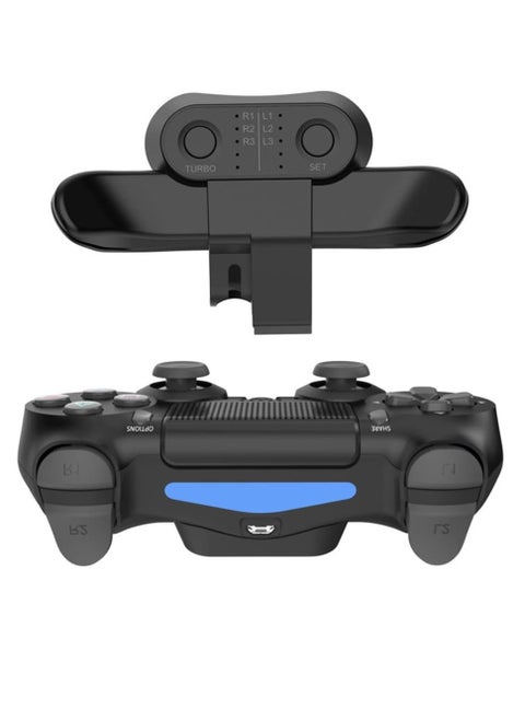 Wired Connection Controller Back Button Attachment Compatible With SONY PS4 Gamepad Rear Extension Adapter Electronic Machine Accessorie