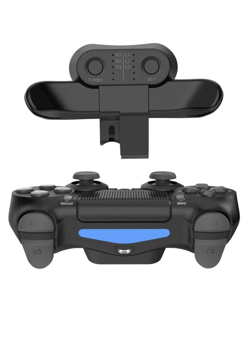Wired Connection Controller Back Button Attachment Compatible With SONY PS4 Gamepad Rear Extension Adapter Electronic Machine Accessorie  - Image 1