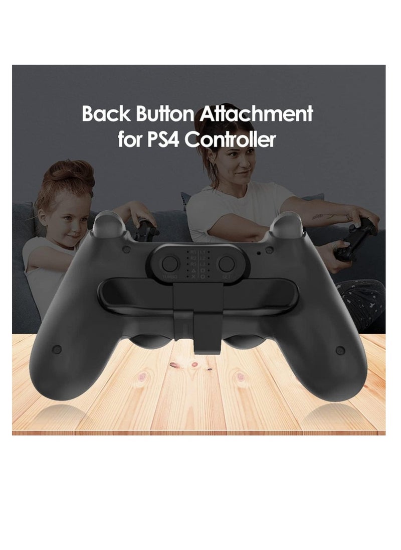 Wired Connection Controller Back Button Attachment Compatible With SONY PS4 Gamepad Rear Extension Adapter Electronic Machine Accessorie  - Image 3