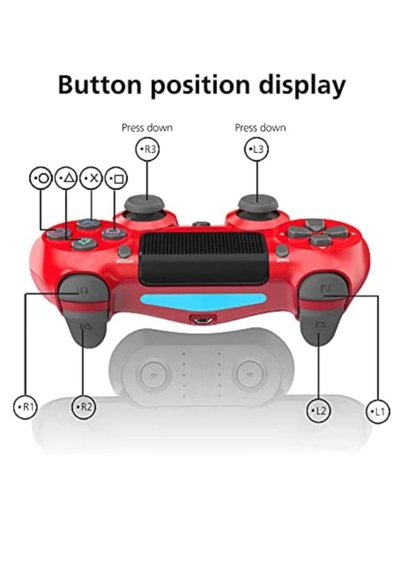 Wired Connection Controller Back Button Attachment Compatible With SONY PS4 Gamepad Rear Extension Adapter Electronic Machine Accessorie  - Image 4